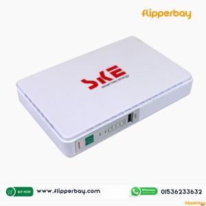SKE POE-432P Mini DC UPS 25W – 5V/9V/12V & PoE 15V/24V Support